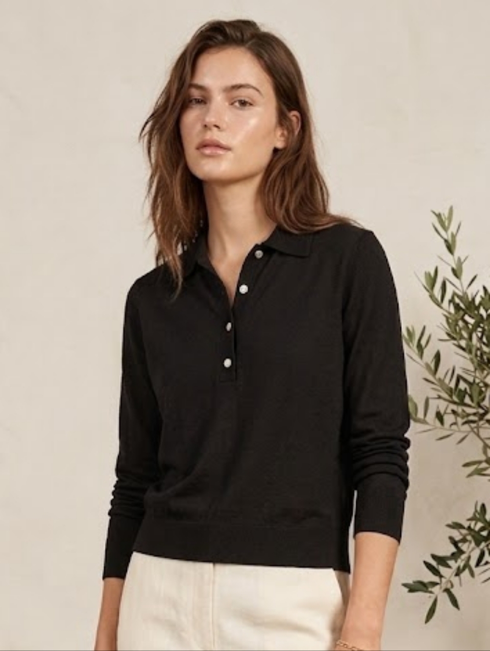 Wilfred Free Merino Wool Knit Pullover